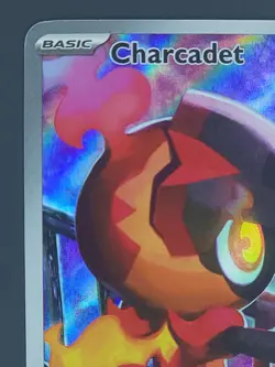 Charcadet 22 Black Star Promo Phantasmal Flames NM Pokemon TCG - Image 2