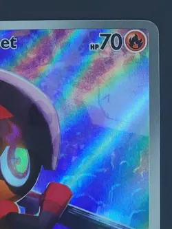 Charcadet 22 Black Star Promo Phantasmal Flames NM Pokemon TCG - Image 3