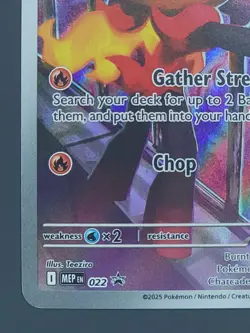 Charcadet 22 Black Star Promo Phantasmal Flames NM Pokemon TCG - Image 4
