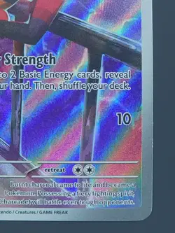 Charcadet 22 Black Star Promo Phantasmal Flames NM Pokemon TCG - Image 5