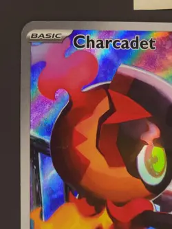 Charcadet 22 Black Star Promo Phantasmal Flames NM Pokemon TCG - Image 2