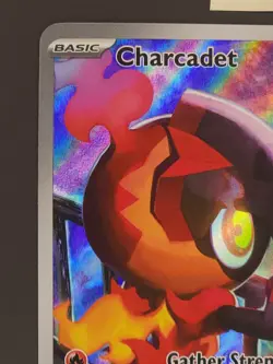 Charcadet 22 Black Star Promo Phantasmal Flames NM Pokemon TCG - Image 2