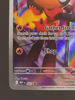 Charcadet 22 Black Star Promo Phantasmal Flames NM Pokemon TCG - Image 4