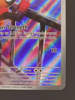 Charcadet 22 Black Star Promo Phantasmal Flames NM Pokemon TCG - Image 5