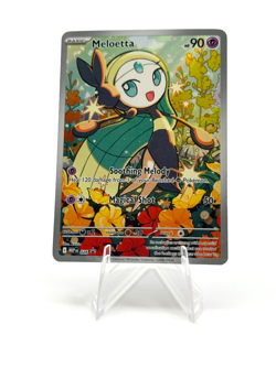 Pokemon Meloetta Illustration Rare Mega Evolution Promos 026 - Image 1