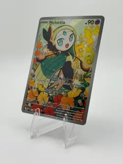 Pokemon Meloetta Illustration Rare Mega Evolution Promos 026 - Image 2