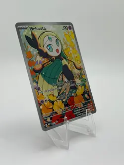 Pokemon Meloetta Illustration Rare Mega Evolution Promos 026 - Image 3