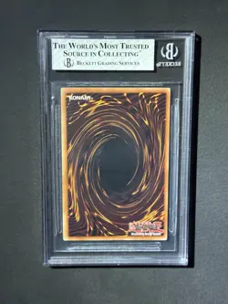 Vampire Lord DCR-000 Dark Crisis Ist Edition SecretRare Beckett 8 NM-MT - Image 2