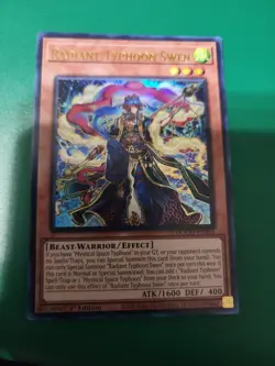 Radiant Typhoon Swen DOOD-EN014 ~ Ultra Rare 1st Edition - Image 1