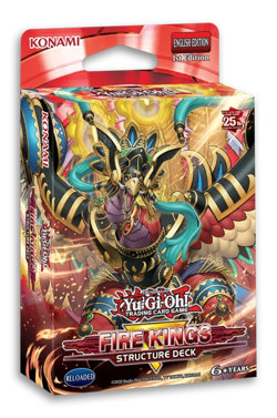 Yugioh Structure Deck - Revamped Fire Kings - Image 1