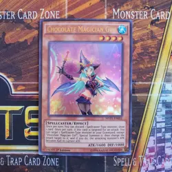 1x Chocolate Magician Girl - Ultra Rare - MVP1-EN052 - 1st Ed - LP - Image 1