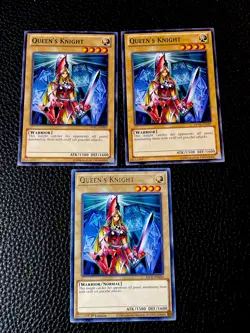 Queen’s Knight (X3) Mixed Lot Yugioh (New) - Image 1