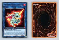 Salamangreat Almiraj #LD10-EN051 YuGiOh Soulburning Volcano 1st Ed 2023 Rare TCG - Image 1