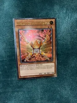 SPANISH Yugioh YGO Herald of Orange Light OP07 Ultimate Rare LP - Image 5