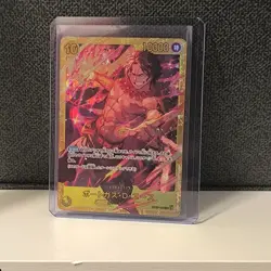 One Piece TCG Puma D. Ace OP07-119 SEC JP - Image 1