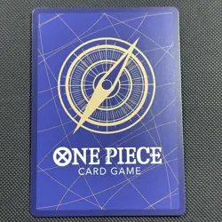 Crocodile - One Piece The Azure Sea's Seven - Alt Art SEC - OP14-120 NM - Image 2