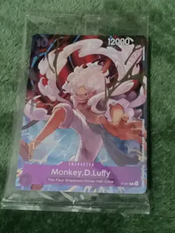 Monkey D. Luffy - One Piece P-041 PREREALEASE WINNER 1st Anniversary SEALED - Image 1