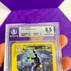 UMBREON H30 BGS 8.5 Holo Skyridge ENG Vintage Pokemon Card WOTC Era - Image 3