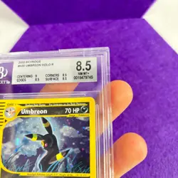 UMBREON H30 BGS 8.5 Holo Skyridge ENG Vintage Pokemon Card WOTC Era - Image 5