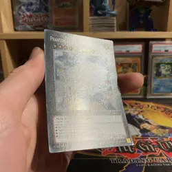 INCH-EN052 Phantom Fortress Enteblathnir Super Rare 1st Edition LP YuGiOh Card - Image 2