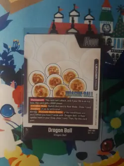 Dragon Ball Super Card Game Manga Booster 2 #FB07-097 Shenron SILVER (Leader) NM - Image 2
