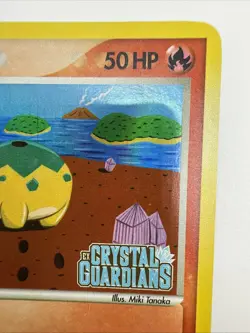 Numel 59/100 EX Crystal Guardians Reverse Holo Rare Stamped Pokemon Card - Image 4