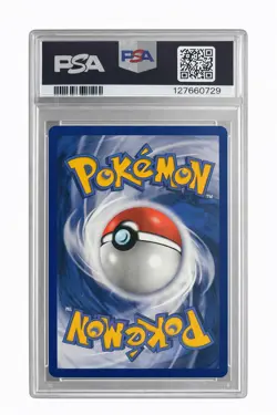 2000 Machop #59 Team Rocket 1st Edition Pokemon Card Graded PSA 10 - Image 2