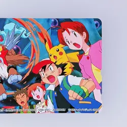 Entei Ash Pikachu Pokemon The Movie Telephone Card Nintendo From Japan - Image 3
