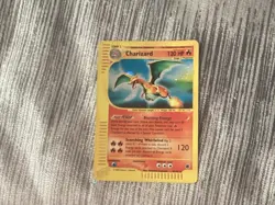 Pokemon 2002 Expedition E-Series Charizard Holo Card 6/165 - Image 1