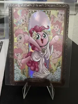 Kayou My little Pony Eternal Glory Moon vol. 7 Ultimate card SC Pinkie Pie - Image 1