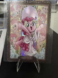 Kayou My little Pony Eternal Glory Moon vol. 7 Ultimate card SC Pinkie Pie - Image 2