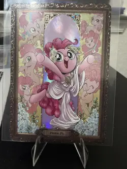 Kayou My little Pony Eternal Glory Moon vol. 7 Ultimate card SC Pinkie Pie - Image 3