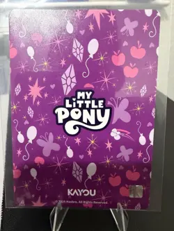 Kayou My little Pony Eternal Glory Moon vol. 7 Ultimate card SC Pinkie Pie - Image 5