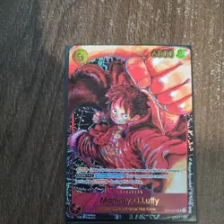 One Piece TCG Card Monkey D.Luffy ST01-012 OP05 1st Anniversary English - Image 1
