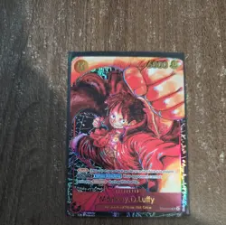 One Piece TCG Card Monkey D.Luffy ST01-012 OP05 1st Anniversary English - Image 2