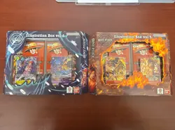 One Piece Card Game Illustration Box Vol. 5 & 6 Sealed Bundle New will get both - Image 1