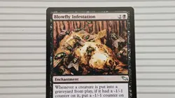 Magic: The Gathering - Shadowmoor ~ Uncommon ~ Blowfly Infestation - Image 2