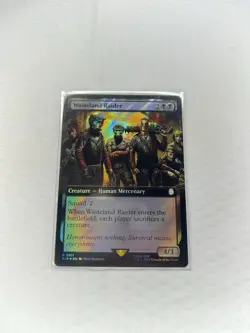 Wasteland Raider (Extended Art) (Surge Foil) Universes Beyond: Fallout Foil - Image 1