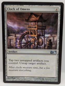 Clock of Omens Core Set 2013 (M13) Regular NM MTG - Image 1