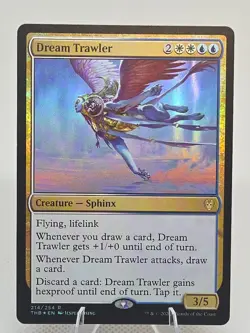 Dream Trawler FOIL X1 THB MTG Theros Beyond Death - Image 1