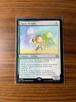 1x Figure of Fable (#224) Mint/NM Magic:the Gathering MTG Lorwyn Eclipsed - Image 1