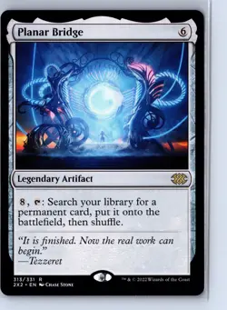 Double Masters 2022 #313 Planar Bridge Regular - Image 1