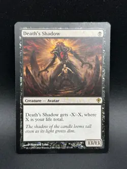 MTG Death's Shadow R Worldwake #57 - Image 1