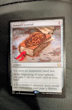 MTG Venser's Journal - Commander 2021 #273 - Image 1