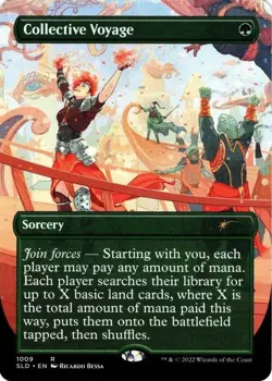 Collective Voyage R Secret Lair Drop Series 1009 LP - Image 1