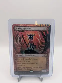 Hexing Squelcher #317 (Showcase) Regular Lorwyn Eclipsed - Image 1