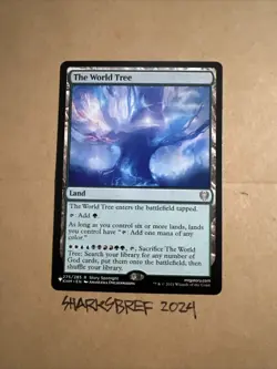 MTG The World Tree KHM 275/285 R The List NM Regular Rare Land - Image 2