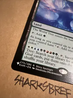 MTG The World Tree KHM 275/285 R The List NM Regular Rare Land - Image 3