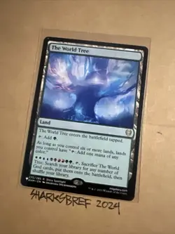 MTG The World Tree KHM 275/285 R The List NM Regular Rare Land - Image 4