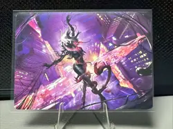 MTG Gwenom, Remorseless #8 (Magic Marvel Spider-Man Art Series) - Image 1